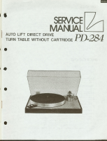 Luxman PD-284-Service-Manual 
